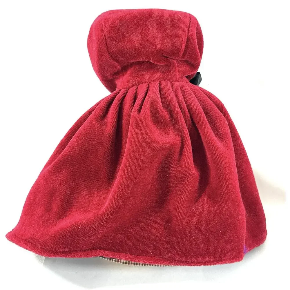 Boyds Bears Bailey Bear Red Riding Hood Cape Plush 9” Style 9199-15 w Tags